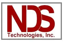 Logo of nds community-based technologies, inc., featuring "nds" in large red letters with "community-based technologies, inc." in smaller black font at bottom right.