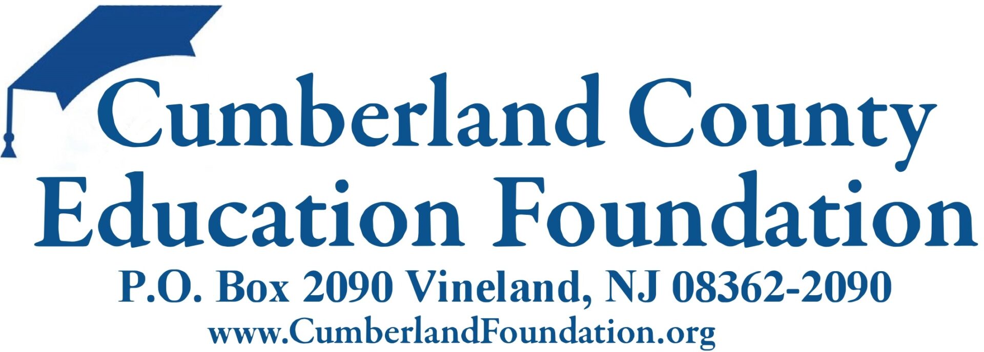 Cumberland County Education Foundation Logo with PO Box 8_1_2025 NEW LOGO_page-0001 (1)