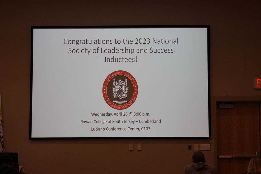 The National Society Of Leadership And Success Induction Ceremony