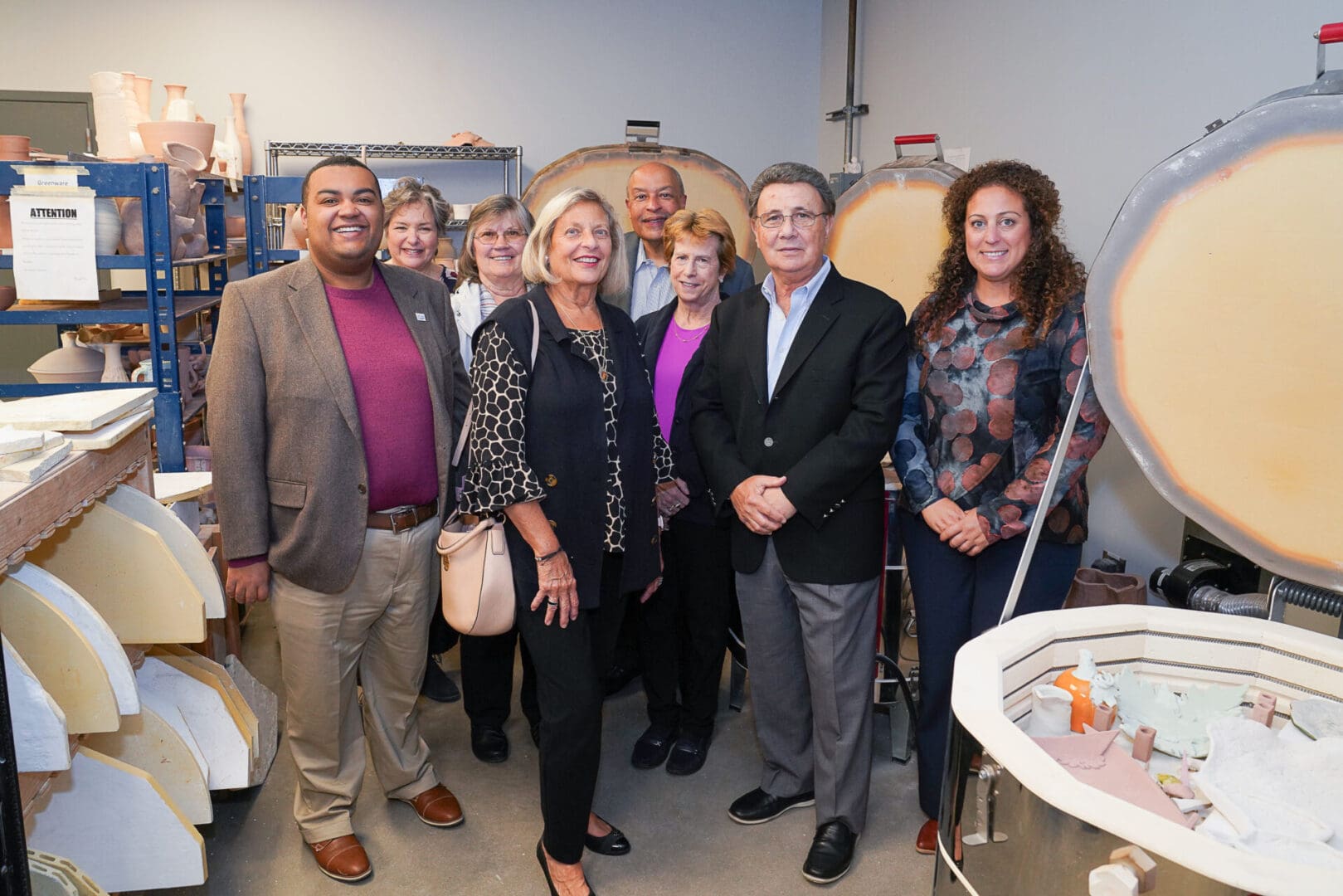 Cumberland Foundation Gifts New Kilns to Clay College Art Program