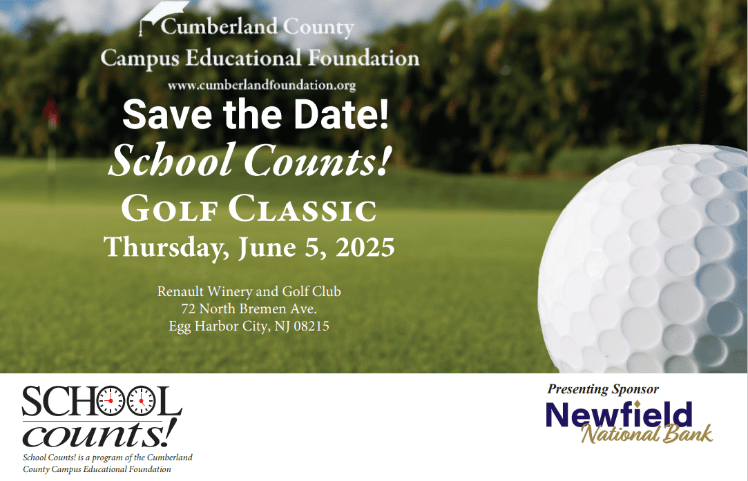 2025 School Counts Golf Classic Postcard