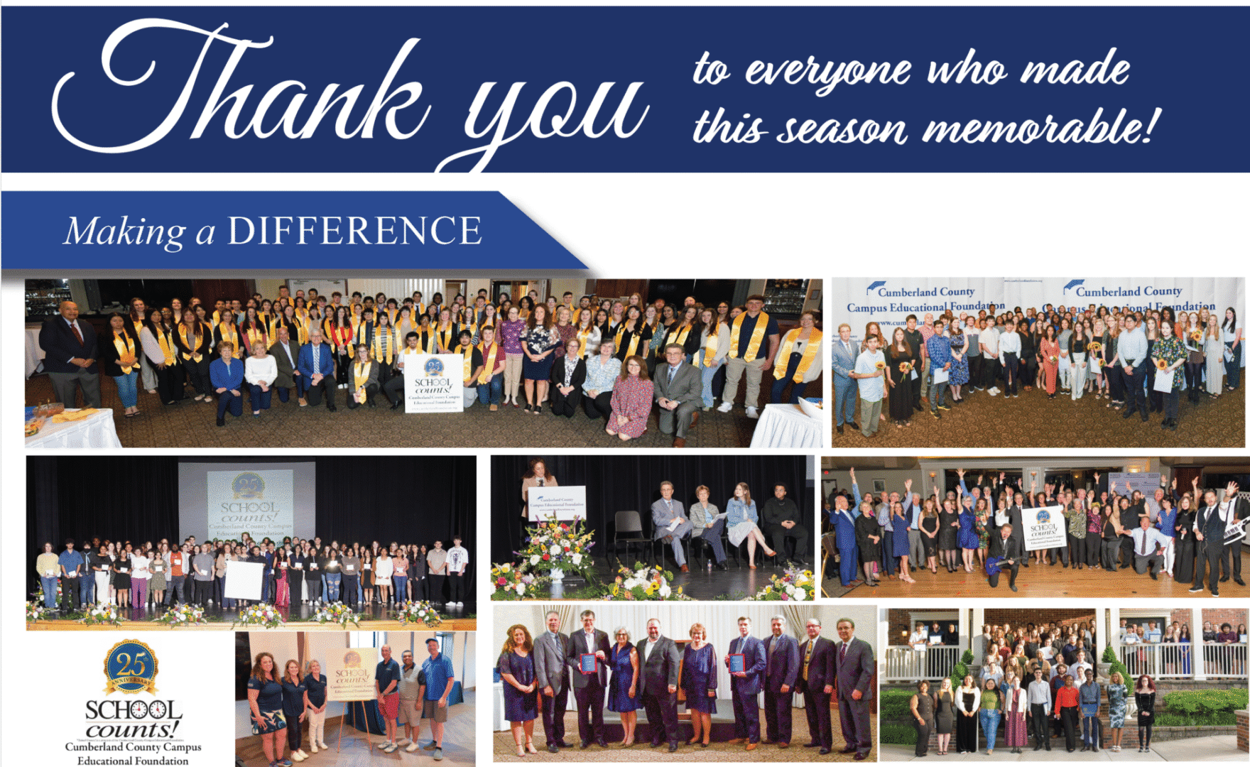 Summer 2025 Cumberland Foundation Newsletter