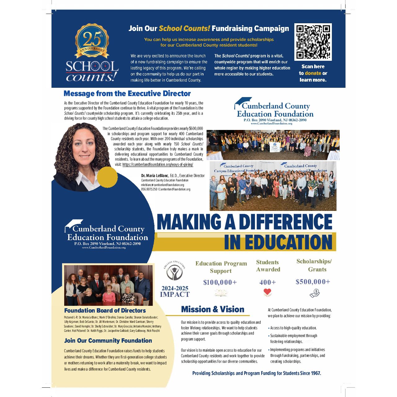 Cumberland Community Brochure Fall 2025