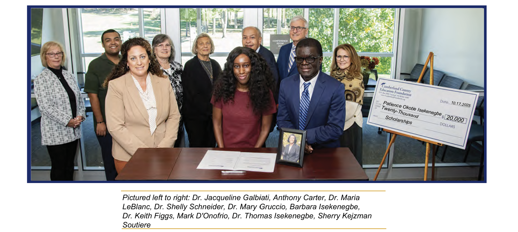 Fall 2025 Making a Difference Foundation Newsletter