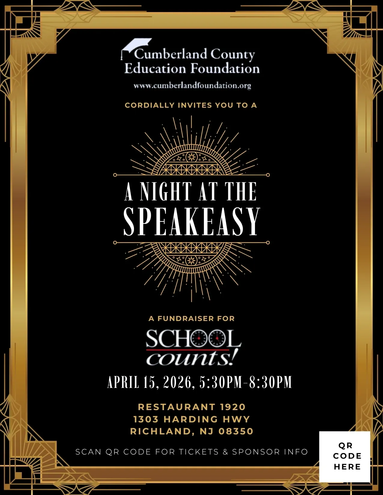 Speakeasy invite