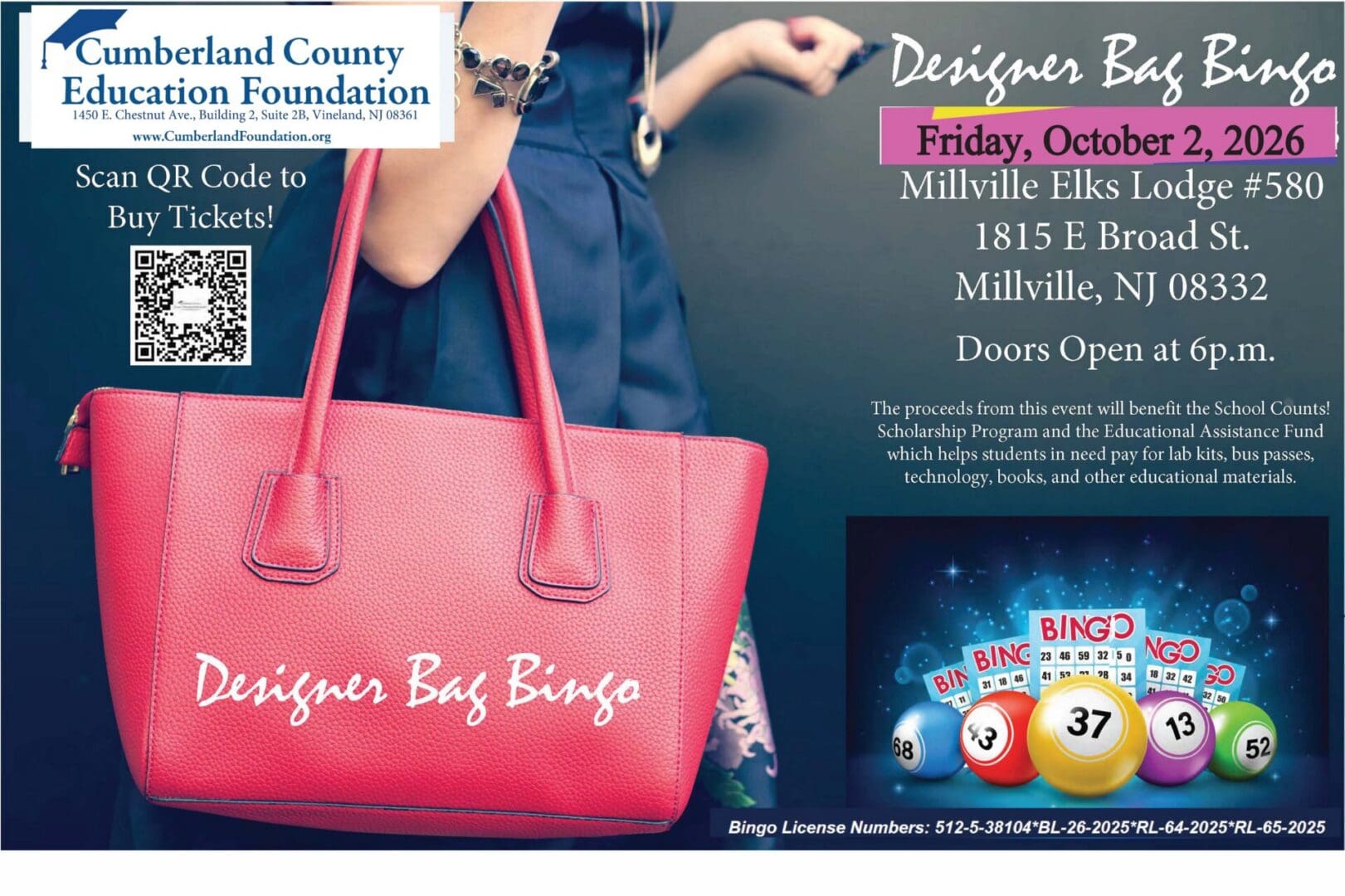 Designer Bingo Art_SavetheDate_October